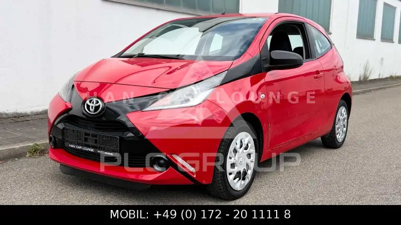 2016 Toyota AYGO