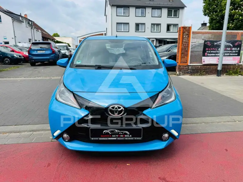 2016 Toyota AYGO