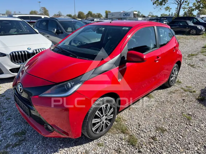 2016 Toyota AYGO