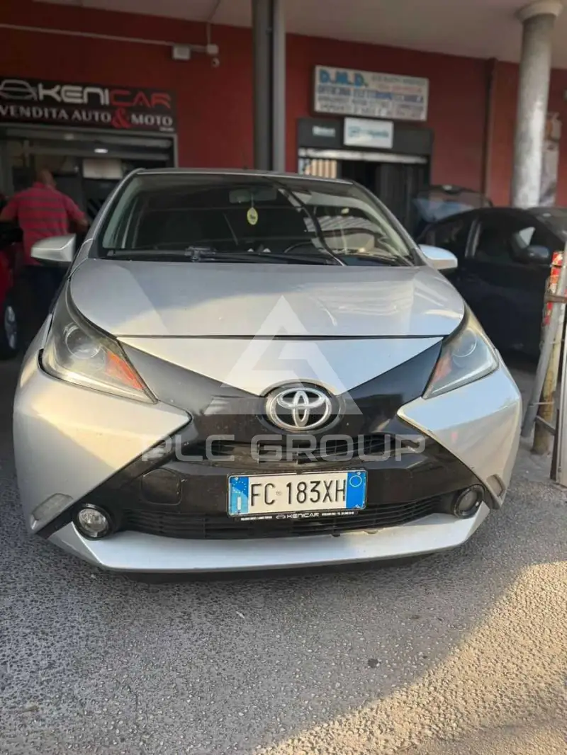 2016 Toyota AYGO