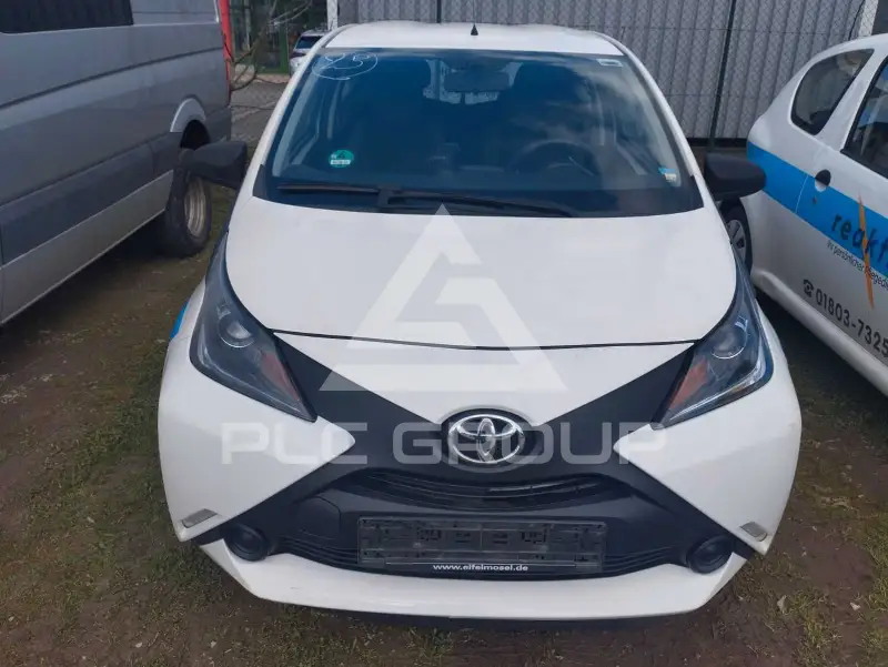 2016 Toyota AYGO