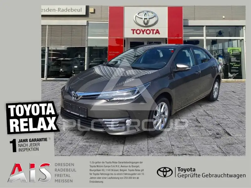 2016 Toyota COROLLA
