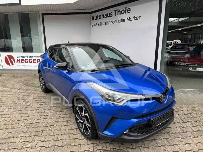2016 Toyota C-HR