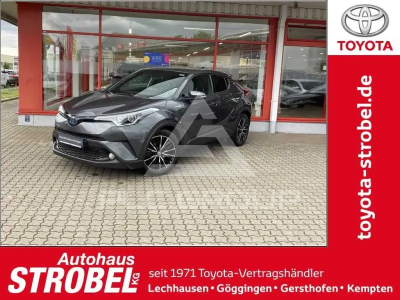 2016 Toyota C-HR