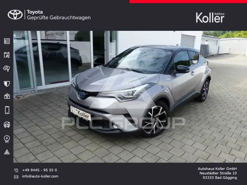 2016 Toyota C-HR