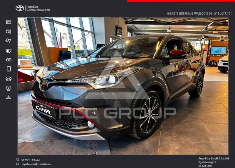 2016 Toyota C-HR