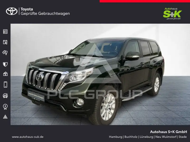 2016 Toyota LAND CRUISER