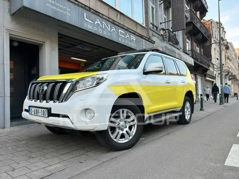 2016 Toyota LAND CRUISER