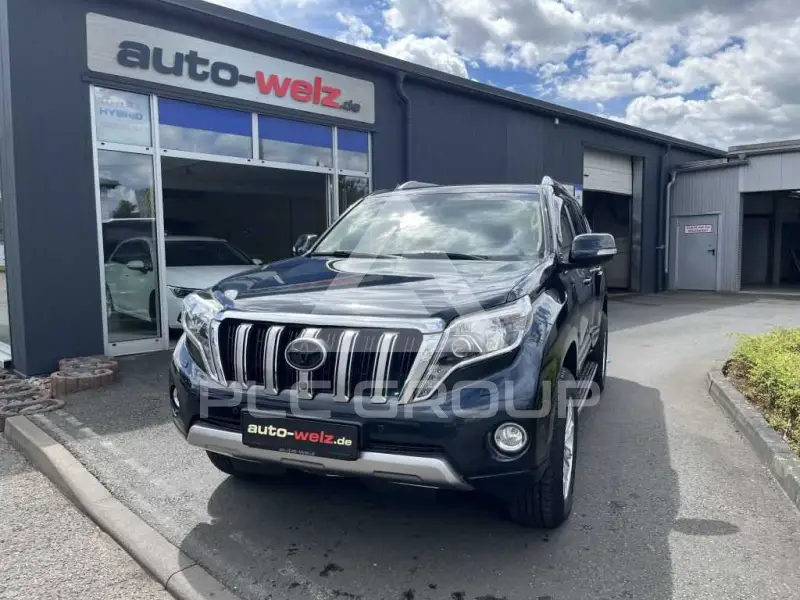 2016 Toyota LAND CRUISER