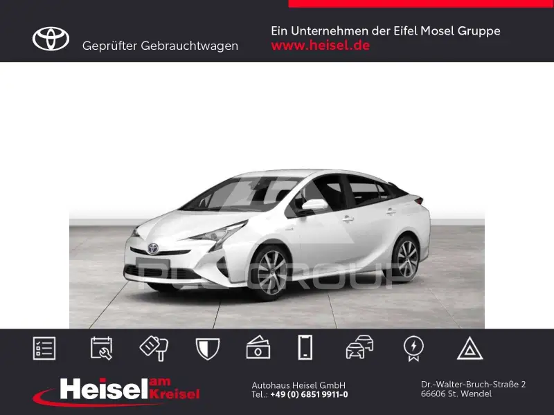 2016 Toyota PRIUS