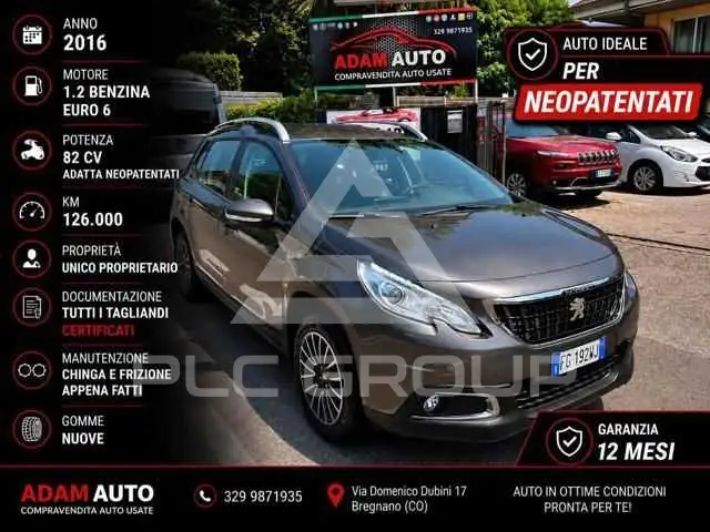 2016 Peugeot 2008