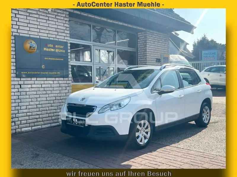2016 Peugeot 2008