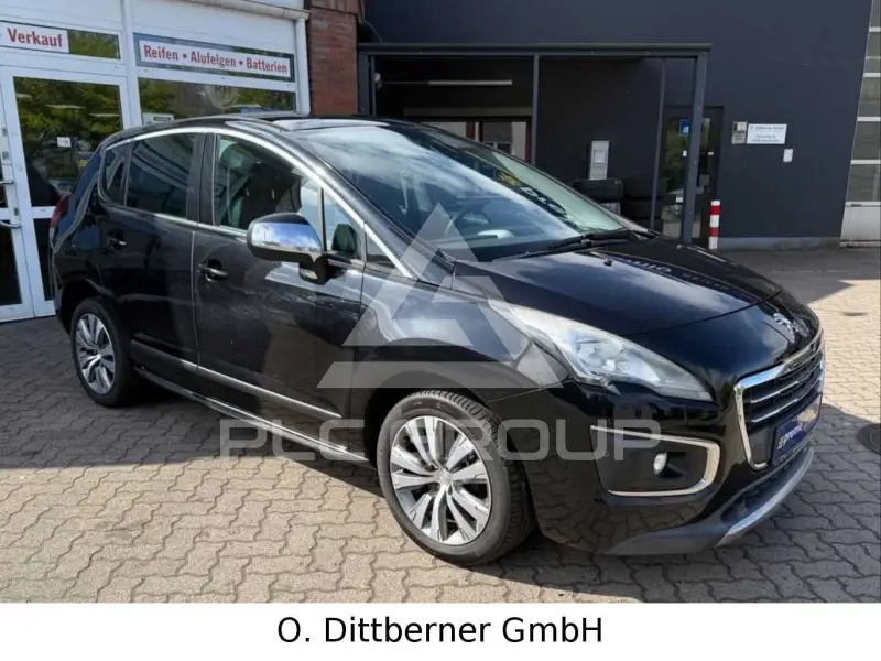 2016 Peugeot 3008