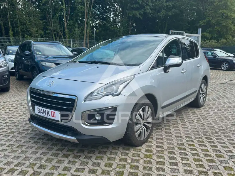 2016 Peugeot 3008