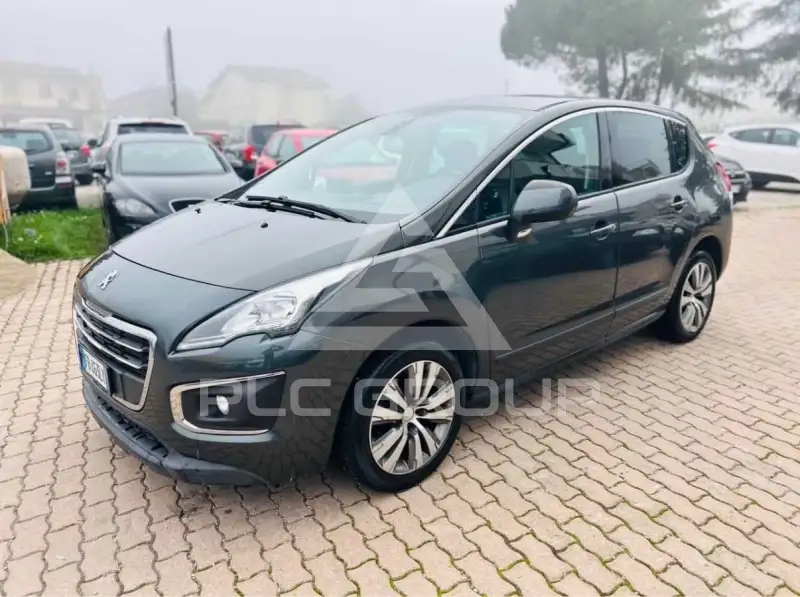 2016 Peugeot 3008