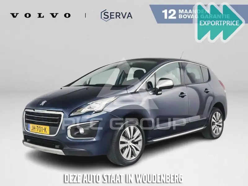 2016 Peugeot 3008