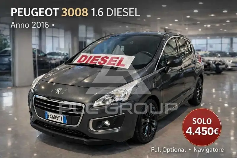 2016 Peugeot 3008