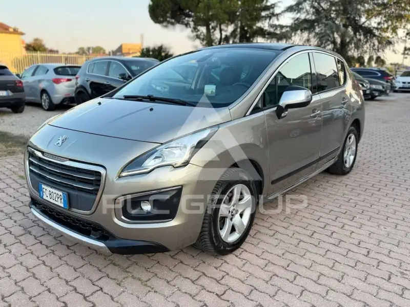 2016 Peugeot 3008