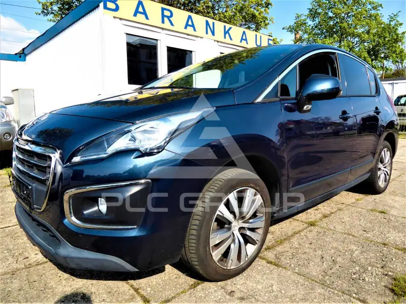 2016 Peugeot 3008