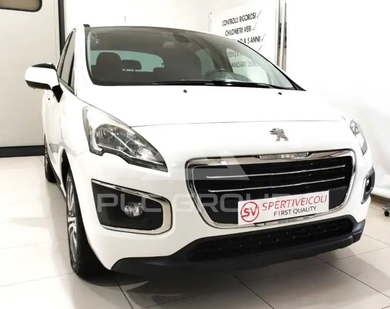 2016 Peugeot 3008