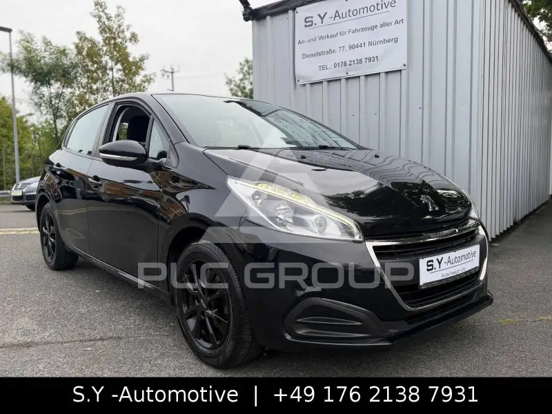 2016 Peugeot 208