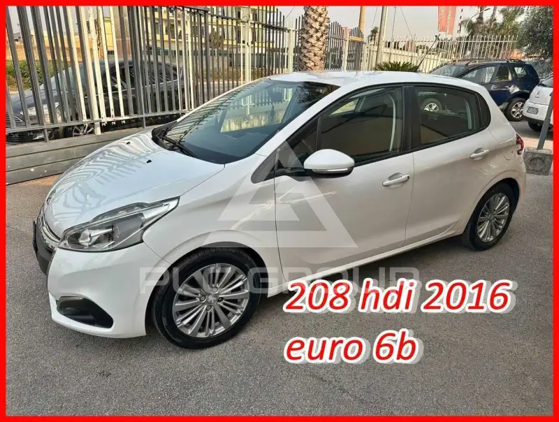 2016 Peugeot 208