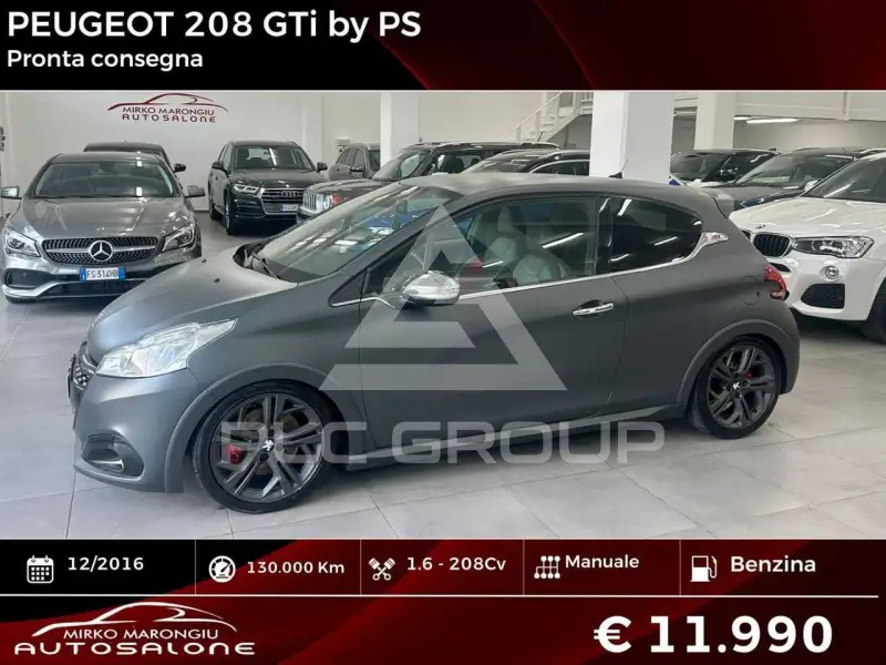 2016 Peugeot 208