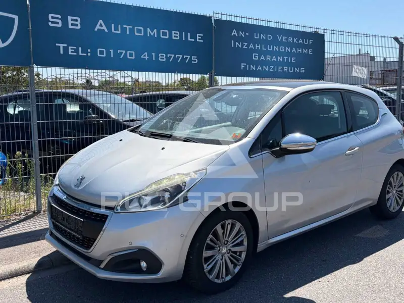 2016 Peugeot 208