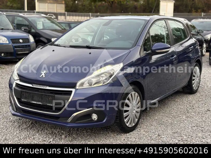 2016 Peugeot 208