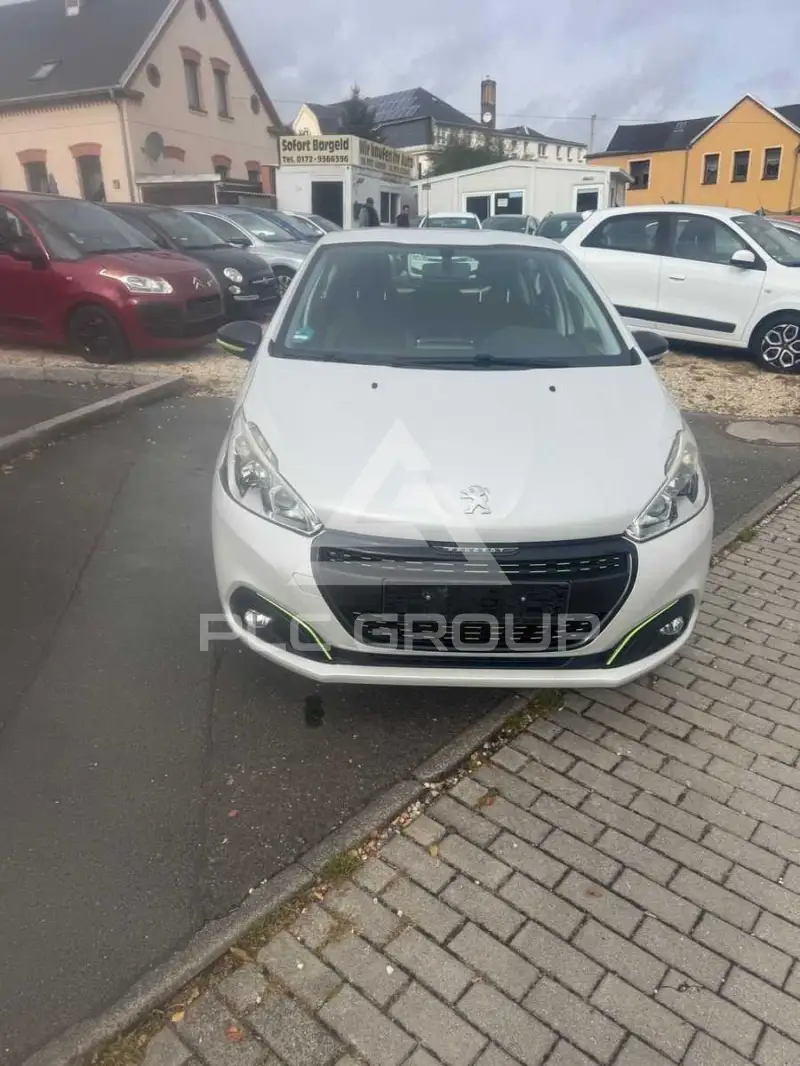 2016 Peugeot 208
