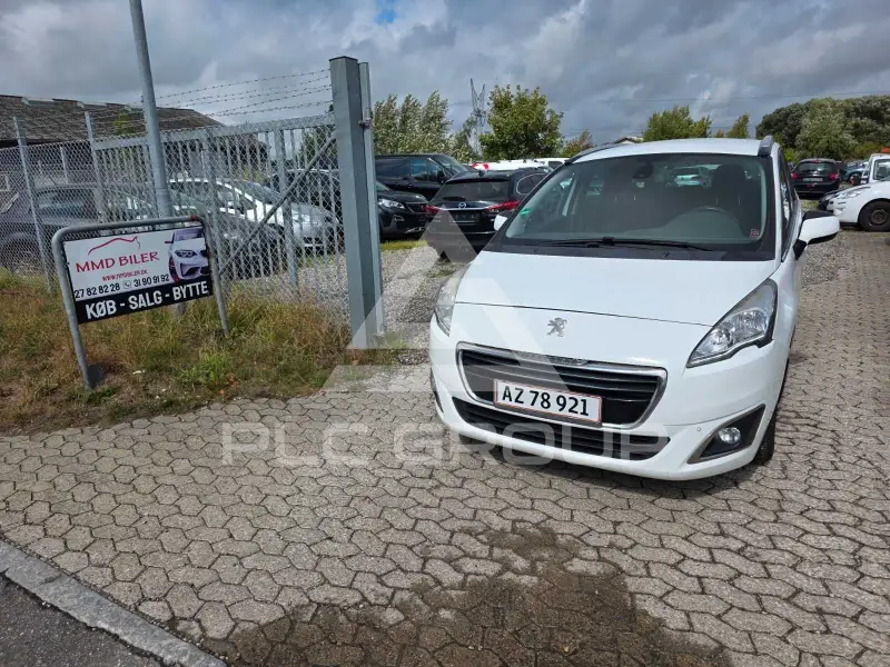 2016 Peugeot 5008