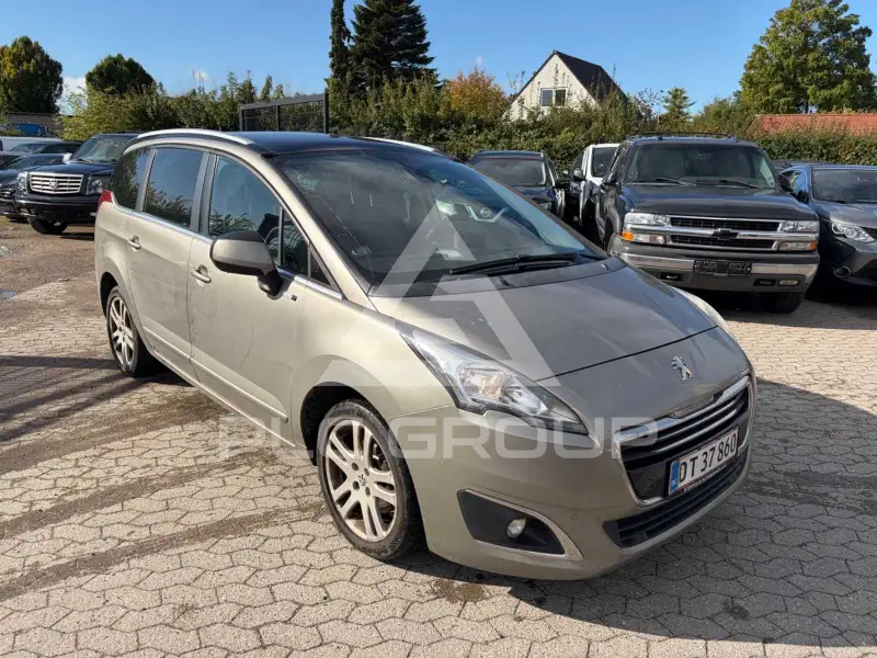 2016 Peugeot 5008