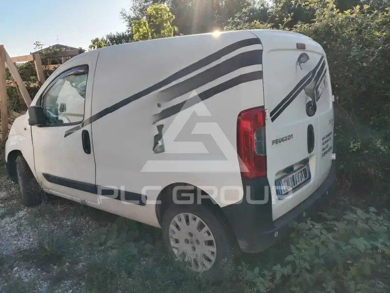 2016 Peugeot Bipper
