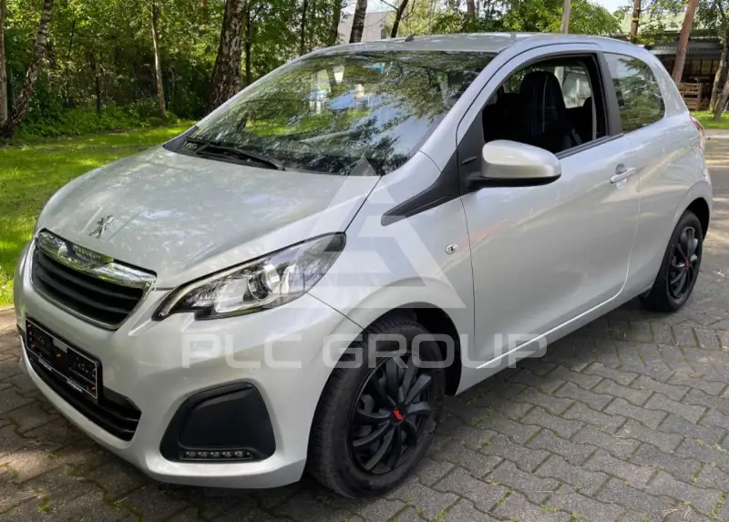 2016 Peugeot 108