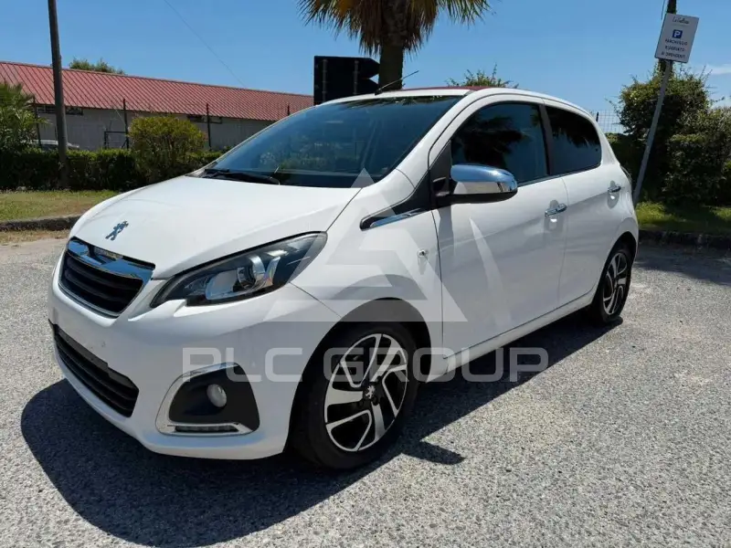 2016 Peugeot 108