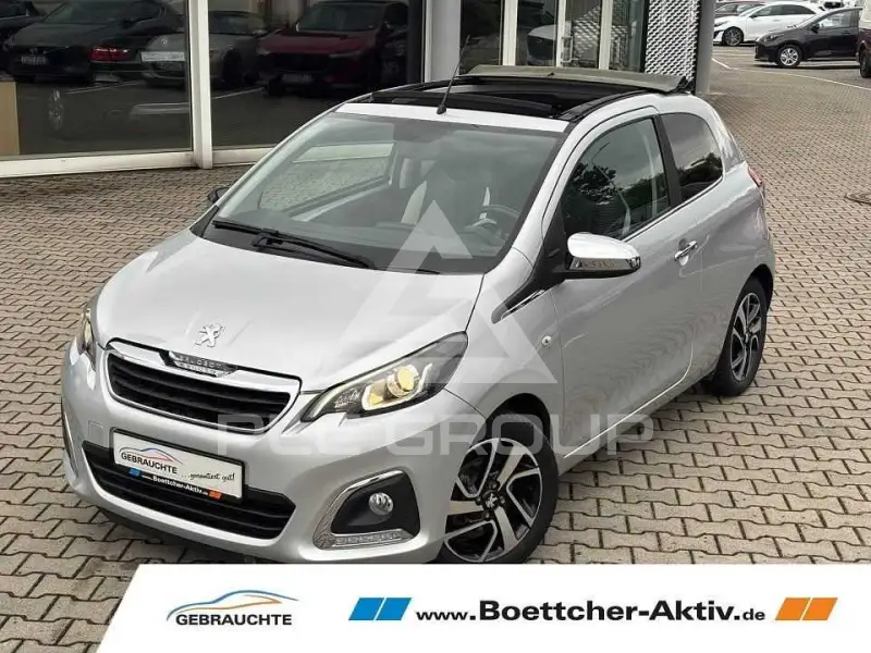 2016 Peugeot 108