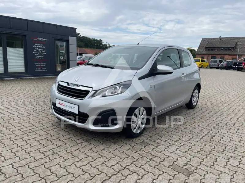 2016 Peugeot 108