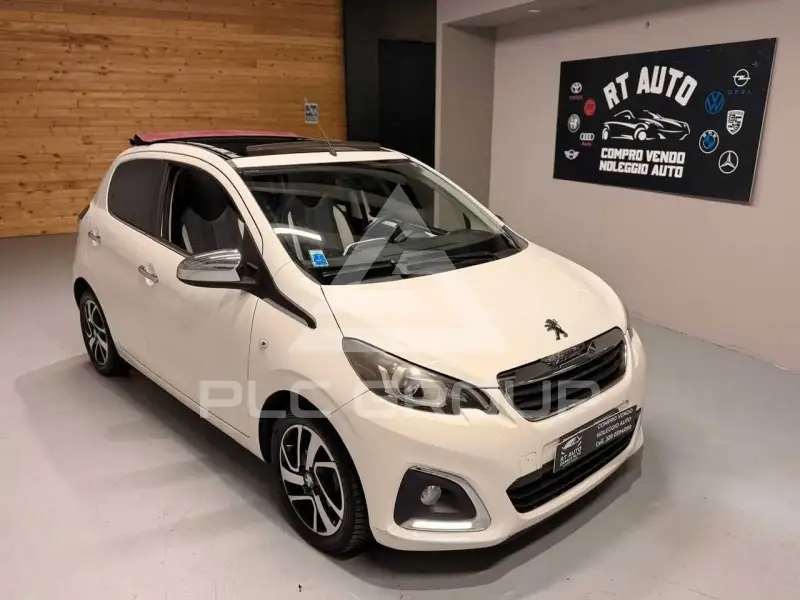 2016 Peugeot 108