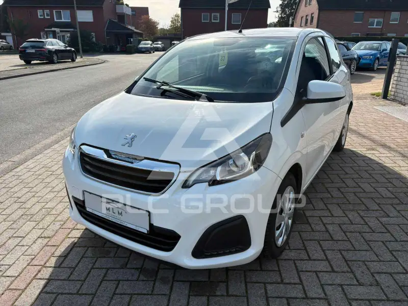2016 Peugeot 108