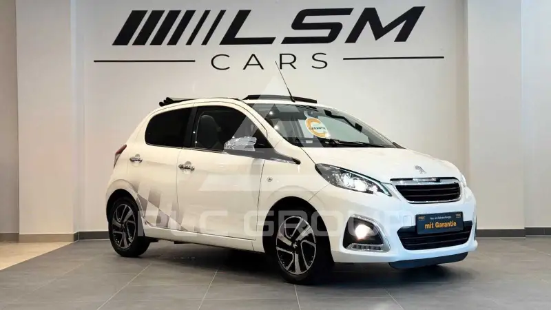 2016 Peugeot 108