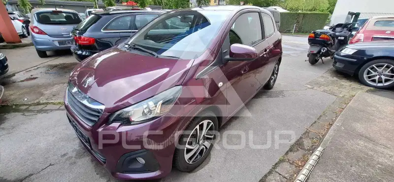 2016 Peugeot 108
