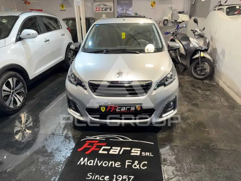 2016 Peugeot 108