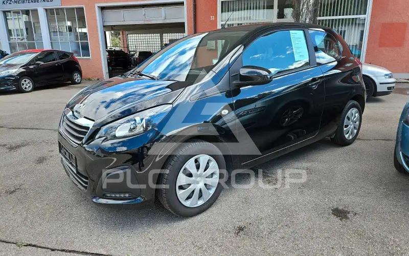 2016 Peugeot 108