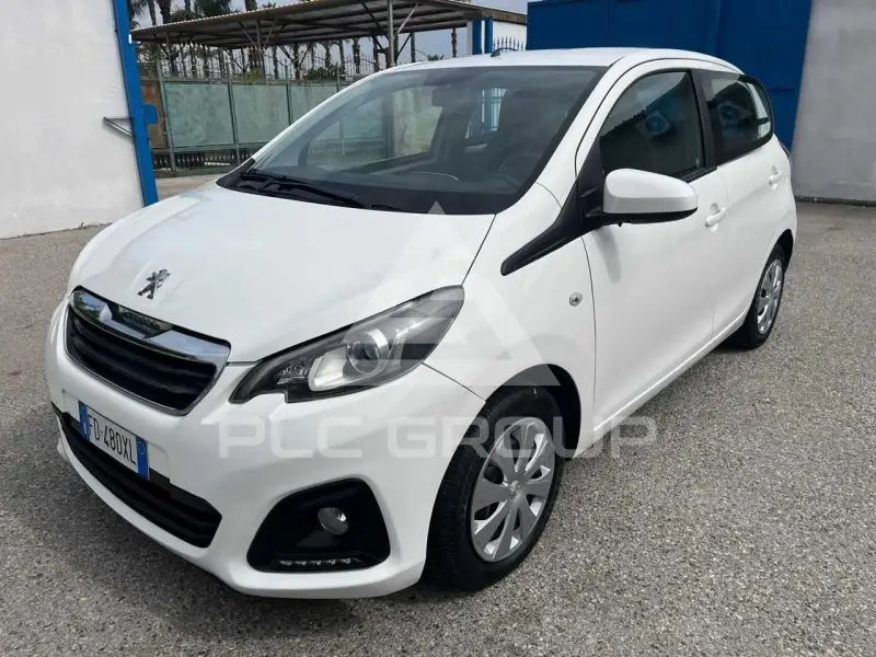 2016 Peugeot 108