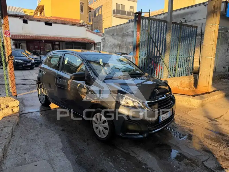 2016 Peugeot 108