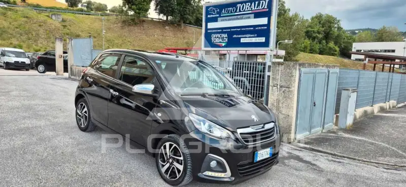 2016 Peugeot 108