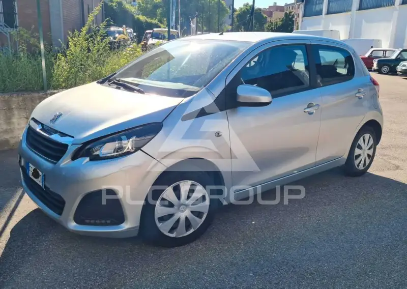 2016 Peugeot 108
