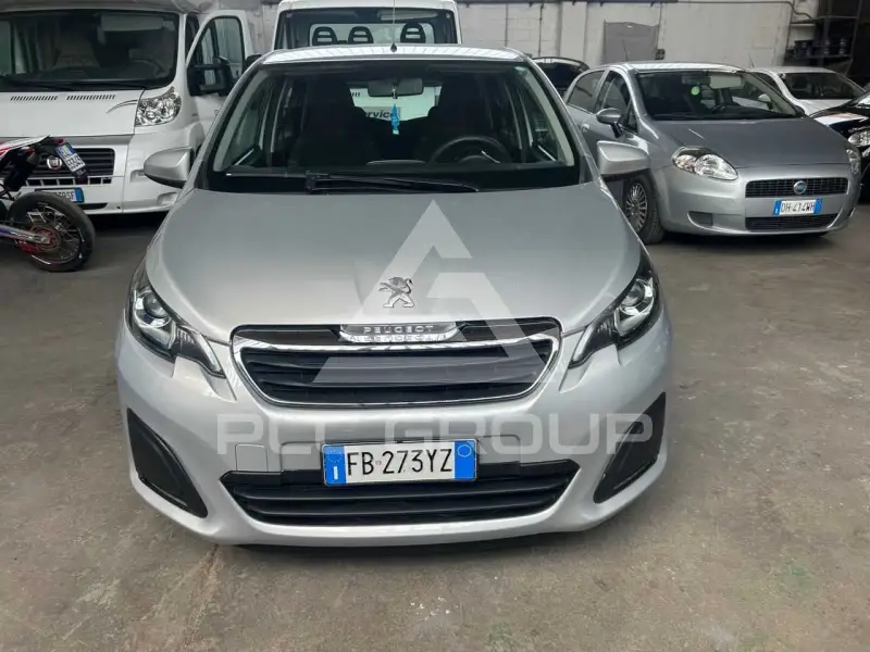 2016 Peugeot 108