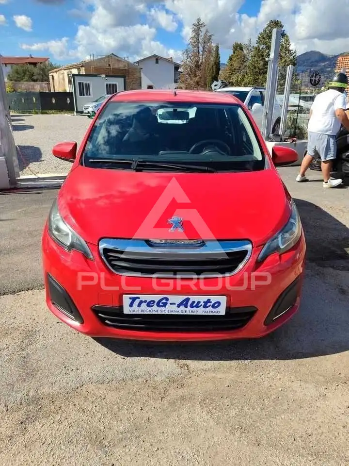 2016 Peugeot 108
