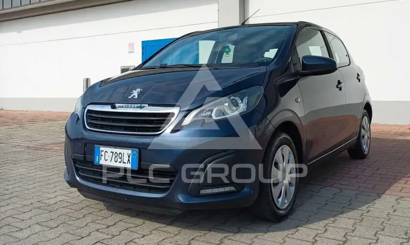 2016 Peugeot 108